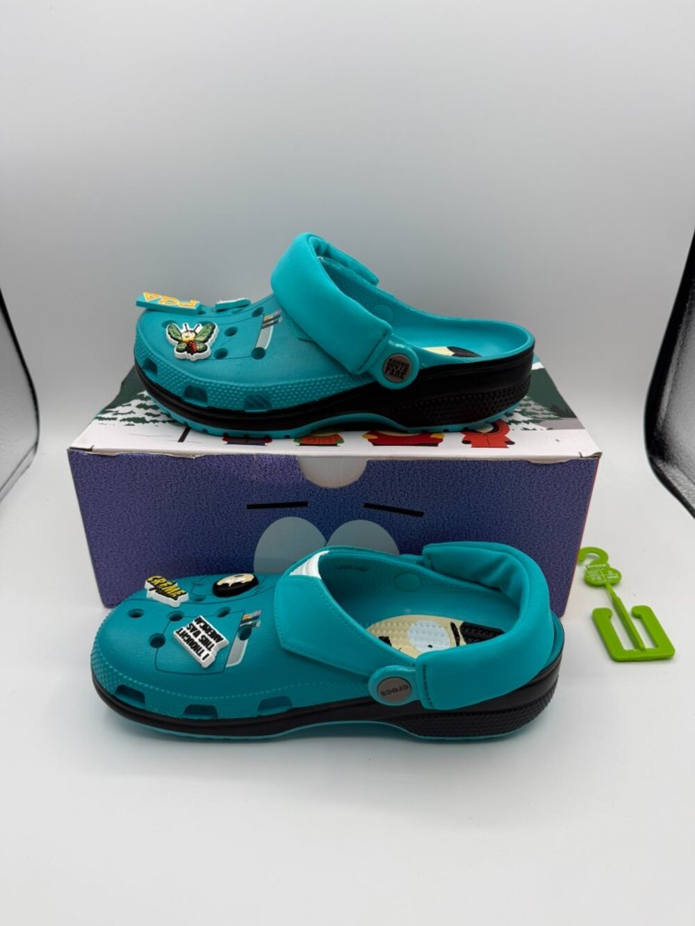 Crocs x South Park Randy Classic Clogs Blue Men Size 5 Women 7